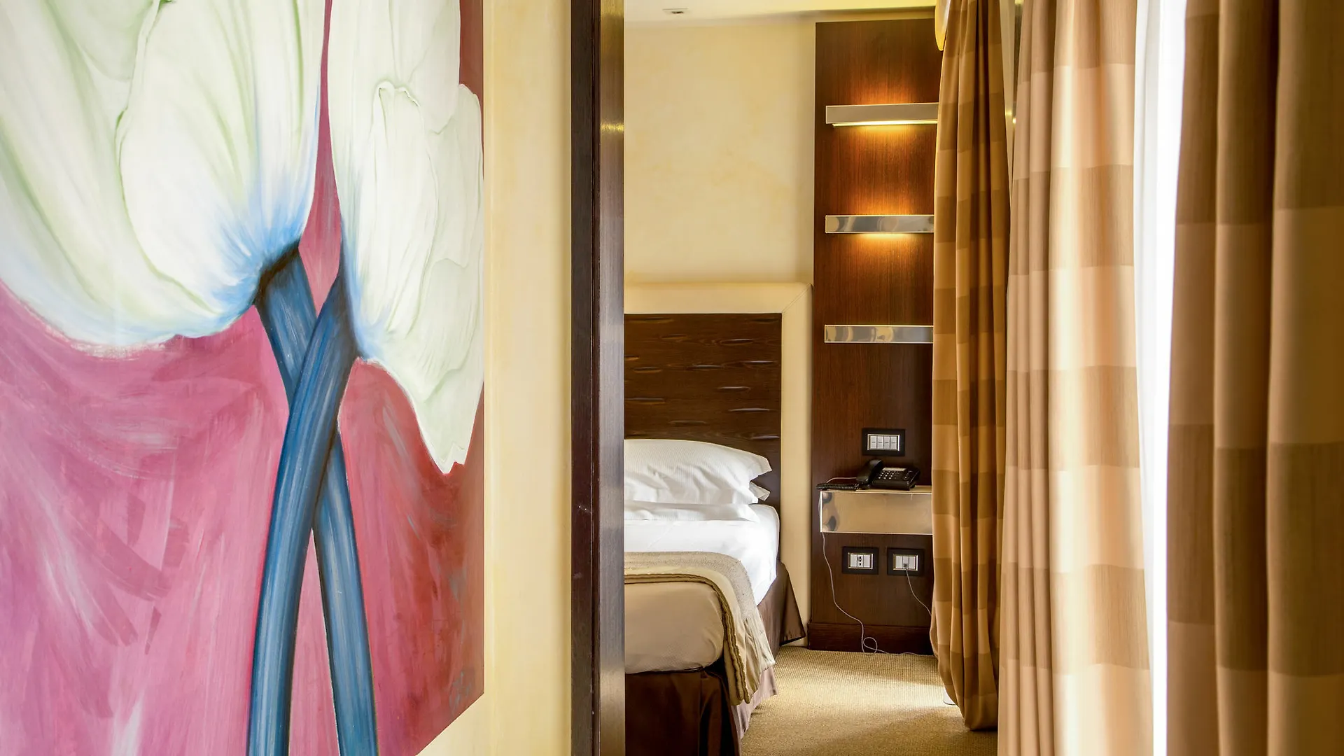 Gasthof Hotel Les Fleurs Luxury House Rom