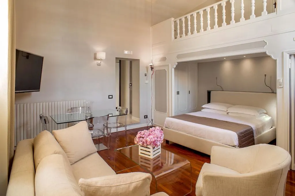 Les Fleurs Luxury House Hotel Roma