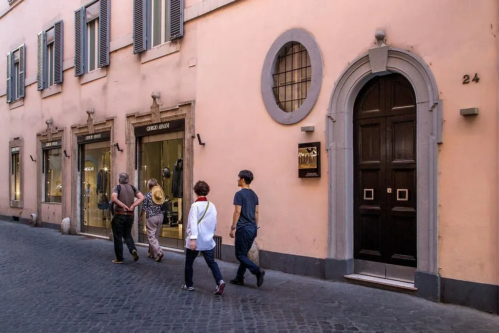 Les Fleurs Luxury House Hotel Roma
