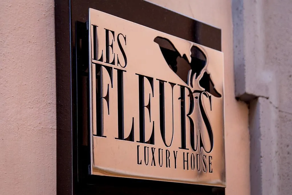 Casa de hóspedes Les Fleurs Luxury House Hotel Roma