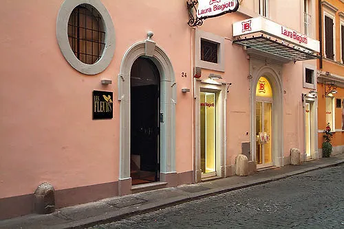 Les Fleurs Luxury House Hotel Roma Itália