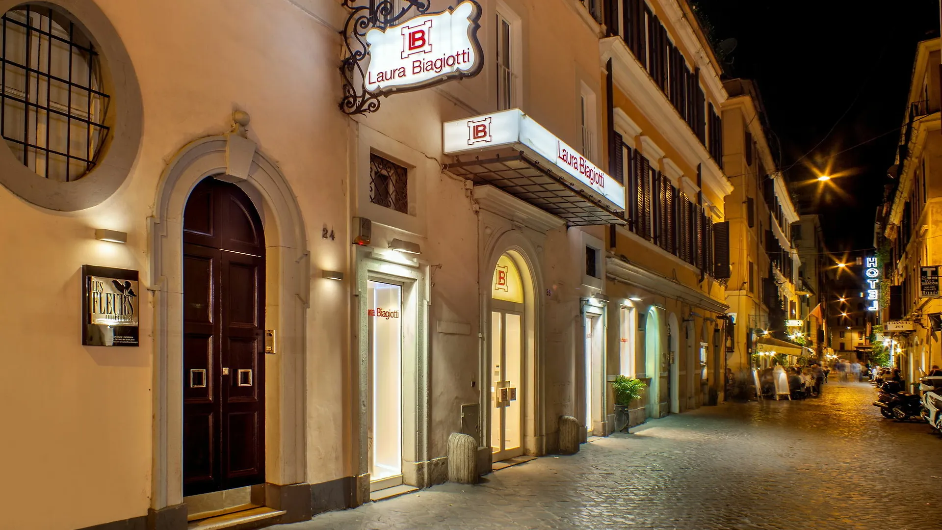 Casa de hóspedes Les Fleurs Luxury House Hotel Roma