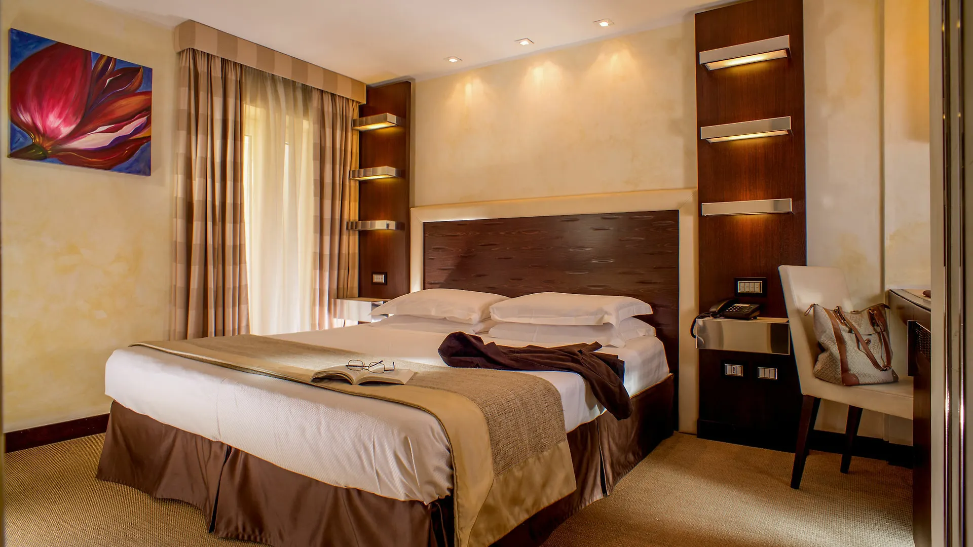 *** Casa de hóspedes Les Fleurs Luxury House Hotel Roma Itália