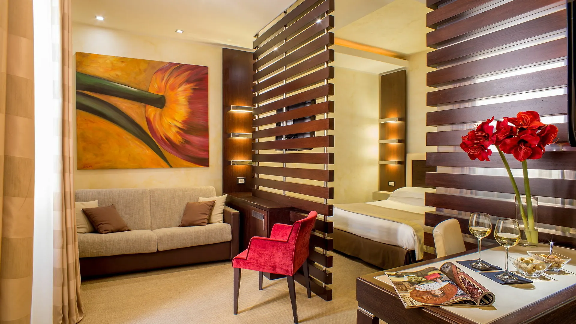 Casa de hóspedes Les Fleurs Luxury House Hotel Roma